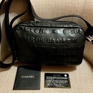 Chanel Cambon Paris Rue31 Lambskin/Adjustable Crossbody